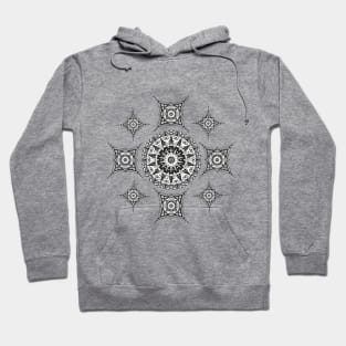 mandala ethnic Hoodie